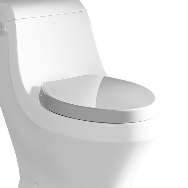 Eago EAGO R-133SEAT Replacement Soft Closing Toilet Seat for TB133 R-133SEAT